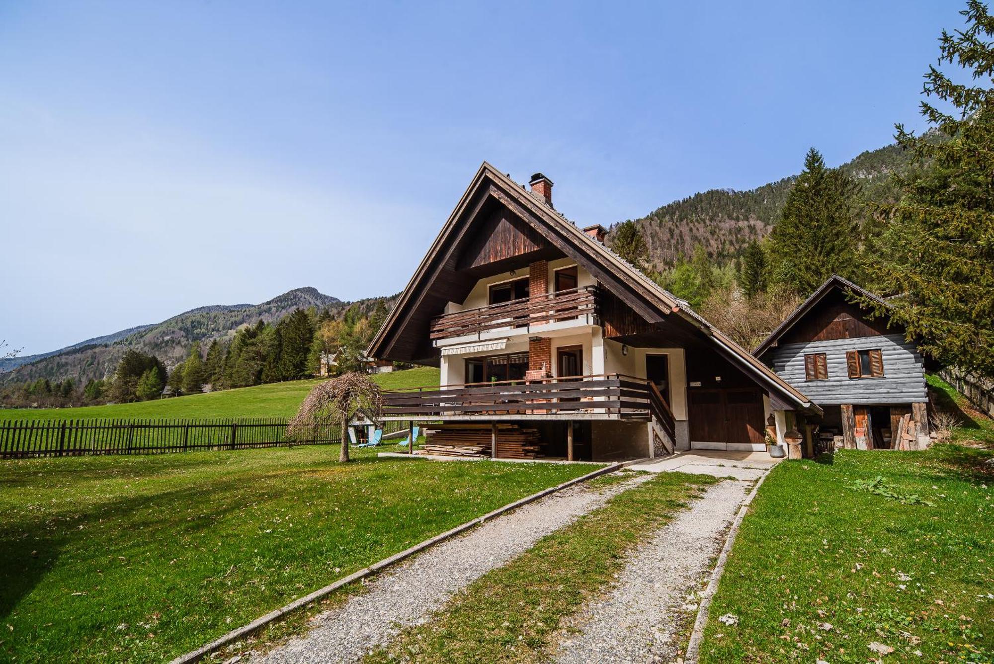 Holiday Home Vila Kopriva Gozd Martuljek Exterior foto